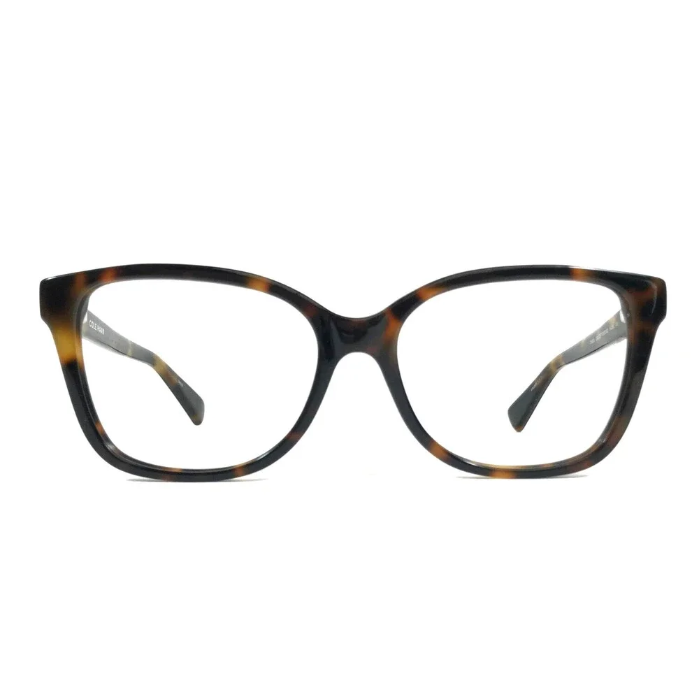 Cole Haan Eyeglasses Frames CH5013 240 SOFT TORTOISE Cat Eye Full Rim 54-16-135